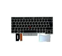 Originale 01YN432 Lenovo THINKPAD Tastiera Tedesca E480, E485, T480s, L380, L380