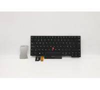 01YP465 Originale Lenovo Tastiera Svedese Retroilluminato E480 T480s L480 L380