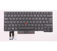 Originale 01YP490 Lenovo THINKPAD Tastiera Spagnola E480, E485, T480s, L480, L38