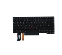 Originale 01YP532 Lenovo THINKPAD Tastiera Tedesca E480, E485, T480s, L480, L380