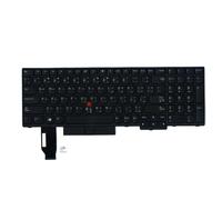 Originale 01YP645 Lenovo THINKPAD Tastiera Arabo E580, E585, L580, T590, P53s