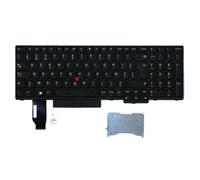 Originale 01YP646 Lenovo THINKPAD Tastiera Belga E580, E585, L580, T590, P53s