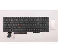 Originale 01YP650 Lenovo THINKPAD Tastiera Spagnola E580, E585, L580, T590, P53s