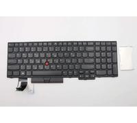 Originale 01YP653 Lenovo THINKPAD Tastiera Greco E580, E585, L580, T590, P5