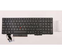 Originale 01YP655 Lenovo THINKPAD Tastiera Ungherese E580, E585, L580, T590, P53