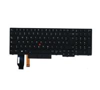 Originale 01YP692 Lenovo THINKPAD Tastiera Tedesca Retroilluminato T590 L580