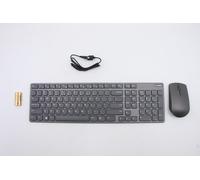 Originale 03X7677 Lenovo THINKPAD Tastiera US Internazionale E Mouse wireless