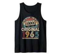 Originale 1965 Vintage Compleanno 60 Anni per Uomo Donna Canotta