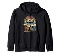 Originale 1965 Vintage Compleanno 60 Anni Per Uomo Donna Felpa con Cappuccio