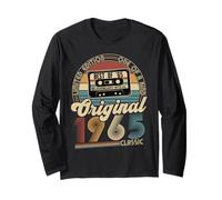 Originale 1965 Vintage Compleanno 60 Anni Per Uomo Donna Maglia a Manica