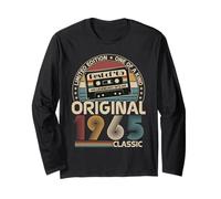 Originale 1965 Vintage Compleanno 60 Anni per Uomo Donna Maglia a Manica