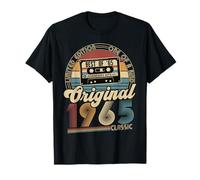 Originale 1965 Vintage Compleanno 60 Anni Per Uomo Donna Maglietta