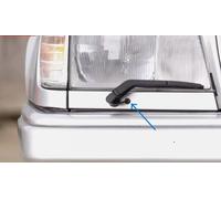 Originale 2x Manicotti IN Gomma Faro Sistema Pulizia Set per Mercedes W124 Nuovo