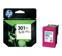 HP Cartuccia originale inchiostro tricromia ad alta capacità 301XL