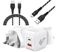 Originale 45W Super Veloce Tipo C Caricabatterie a Spina Per Samsung Galaxy S22