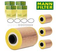 Originale 4X Mann Filter Filtro Per BMW 3ER E36 5ER E34 Alpina B10