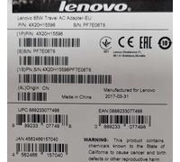 Originale 4X20H15596 Lenovo Alimentatore 65W Slim Tip
