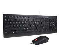 Originale 4X30M86893 Lenovo Essential USB Tastiera E Maus-Kombi deutsch
