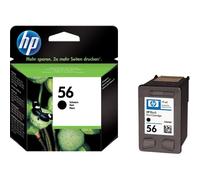 HP 56 Cartuccia d'inchiostro nero Originale C6656AE