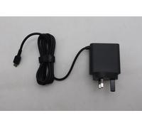 Originale 5A11J75655 Lenovo Alimentatore 65W USB-C 2 Pin VERSIONE UK