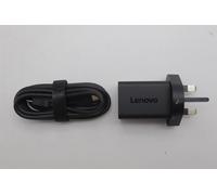 Originale 5A11Q35707 Lenovo Alimentatore 65W USB-C 2 Pin VERSIONE UK