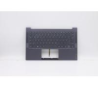 Originale 5CB0X55872 Lenovo THINKPAD Tastiera Greco Grigio Yoga Slim 7-14IIL0