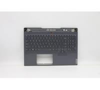Originale 5CB0Z92040 Lenovo THINKPAD Tastiera Greco Retroilluminato S7-15IMH5