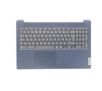 Originale 5CB1D69301 Lenovo THINKPAD Tastiera Tedesca Ideapad 3 Cromo 15IJL6