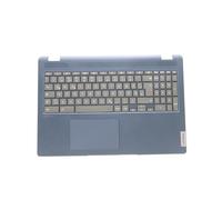 Originale 5CB1H24785 Lenovo THINKPAD Tastiera Tedesca IP Flex 3 Cromo 15IJL7