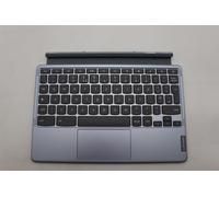 Originale 5CB1H82585 Lenovo THINKPAD Tastiera UK Inglese IP Duet 3 Cromo 11Q72