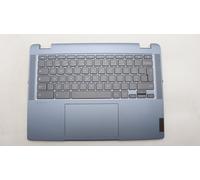 Originale 5CB1J35532 Lenovo THINKPAD Tastiera Ceco IP Flessibile 5 Cromo 14IAU