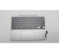 Originale 5CB1L43681 Lenovo THINKPAD Tastiera US Internazionale IP Flex 3 Cromo