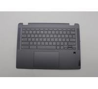 Originale 5CB1M49383 Lenovo THINKPAD Tastiera US Internazionale IP Flex 5 Cromo