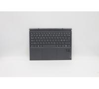 Originale 5D20Z51408 Lenovo THINKPAD Tastiera Nordic Grigio Yoga Duet 7-13ITL6