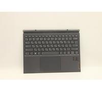 Originale 5D20Z51410 Lenovo THINKPAD Tastiera Russo Grigio Yoga Duet 7-13ITL6
