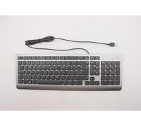 Originale 5D50U84423 Lenovo THINKPAD Tastiera Ceco USB Grigio A540-27ICB Ia