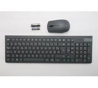 Originale 5KM0U87990 Lenovo THINKPAD Tastiera Francese wireless E Mouse