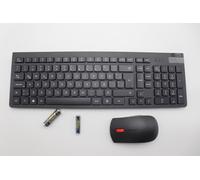 Originale 5KM1N50827 Lenovo THINKPAD Tastiera Islandese wireless E Mouse