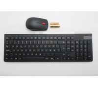 Originale 5KM1R66401 Lenovo THINKPAD Tastiera Danese wireless E Mouse