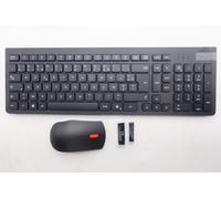 Originale 5KM1R66403 Lenovo THINKPAD Tastiera Francese wireless E Mouse