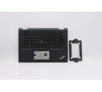 Originale 5M10Y85808 Lenovo THINKPAD Tastiera UK Inglese X13 Yoga Generation 1