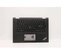 Originale 5M10Y85836 Lenovo THINKPAD Tastiera Nordic X13 Yoga Generation 1