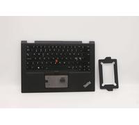 Originale 5M10Y85908 Lenovo THINKPAD Tastiera Nordic WLAN X13 Yoga Generation 1