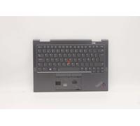 Originale 5M11C41032 Lenovo THINKPAD Tastiera Danese X1 Yoga Generation 6