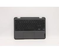 Originale 5M11C94710 Lenovo THINKPAD Tastiera Norvegese WLAN 300e Chromebook Ge