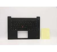 Originale 5M11D12019 Lenovo THINKPAD Tastiera Tedesca WLAN P1 Gen 4, X1 Extreme