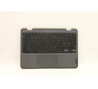Originale 5M11F24837 Lenovo THINKPAD Tastiera Nordic 500e Chromebook Gen 3