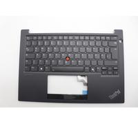 Originale 5M11N94181 Lenovo THINKPAD Tastiera deutsch Retroilluminato E14 Gen 6
