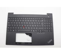 Originale 5M11N99165 Lenovo THINKPAD Tastiera Norvegese Backlight E16 Gen 2