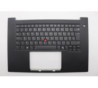 Originale 5M11P47430 Lenovo THINKPAD Tastiera UK Inglese NFC P1 Generation 7